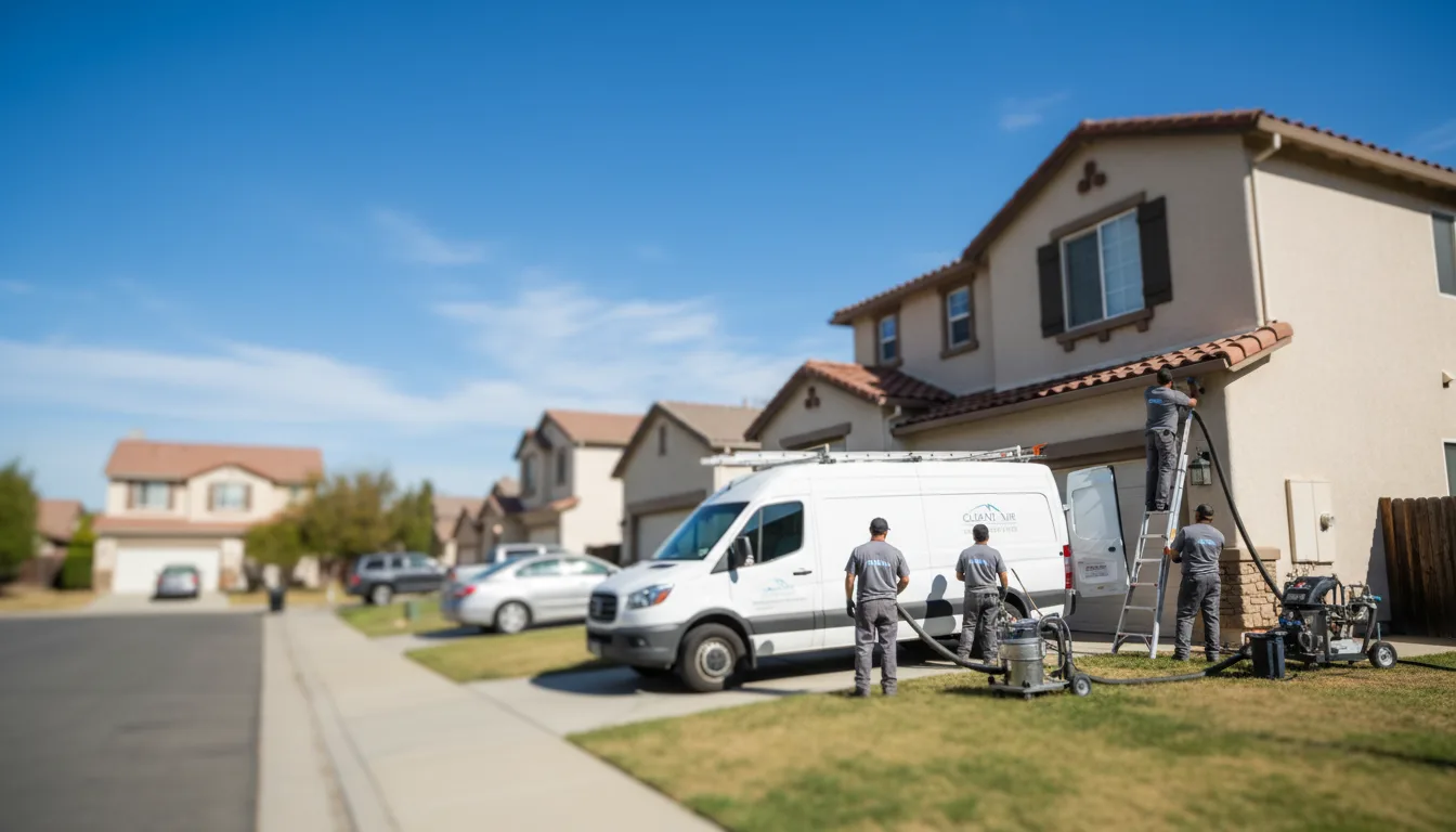 Air Duct Cleaning in Rice, WA near me